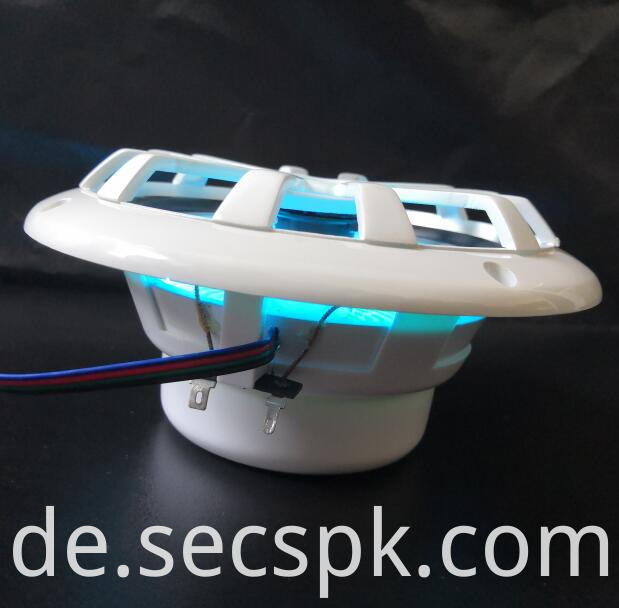 4 Ohm LED Multicolor Koaxial Lautsprecher 4 Ohm Led Multicolor Coaxial Speaker